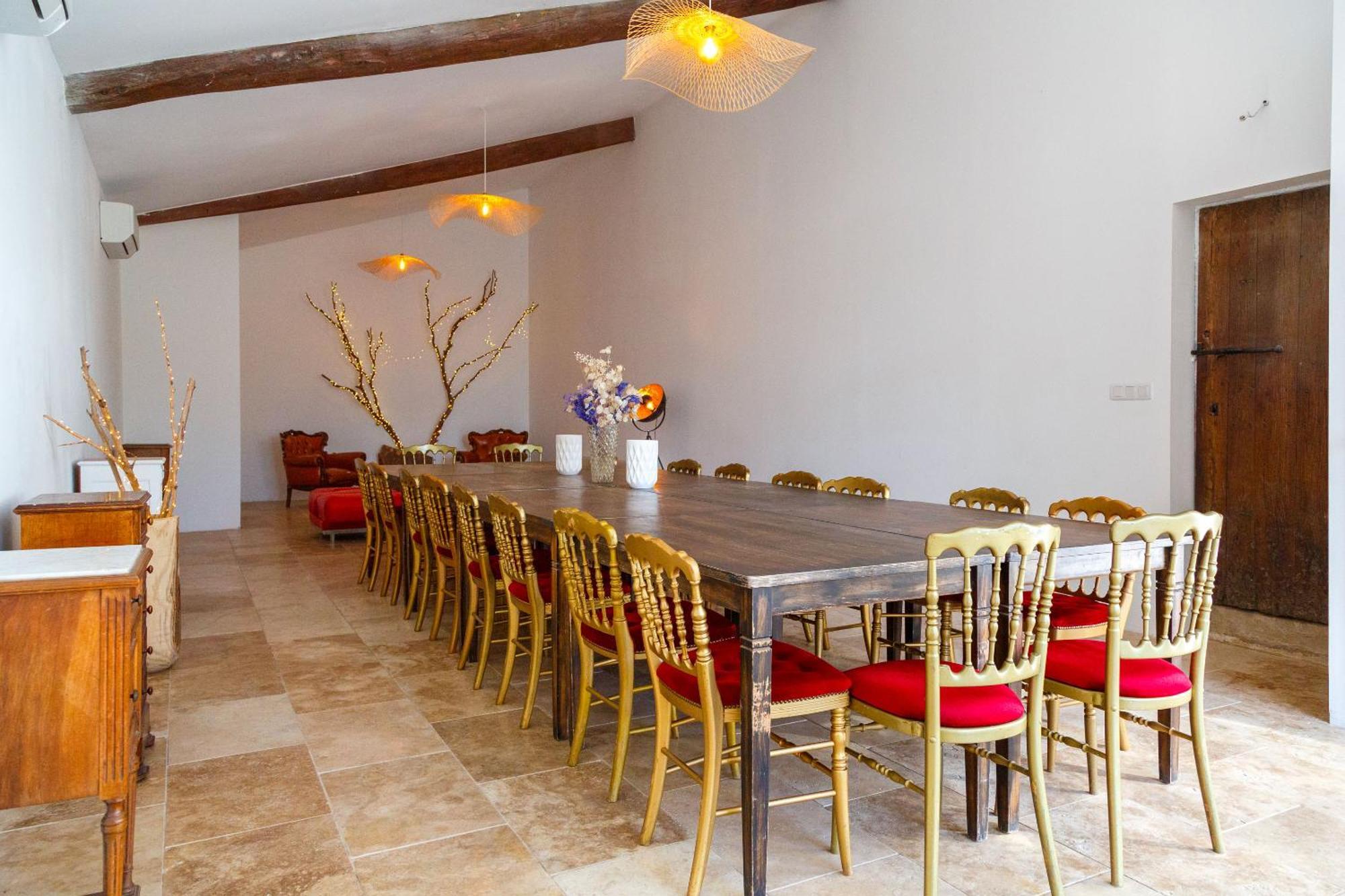Villa Ritournelle En Provence 18 Personnes 4 Etoiles Pernes-les-Fontaines Exterior foto